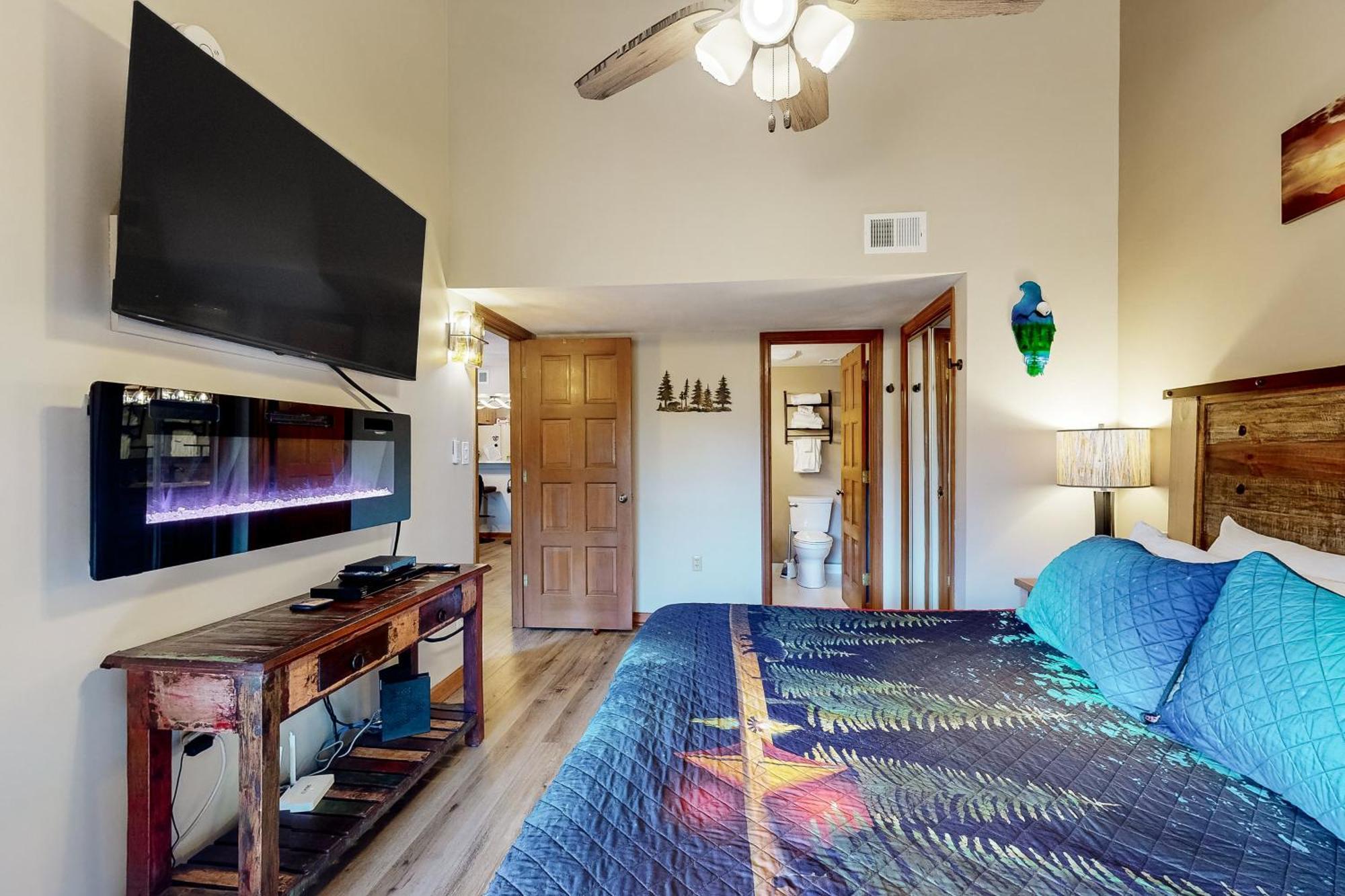 Eagles Nest Escape Apartment แกตลิงเบิร์ก ภายนอก รูปภาพ